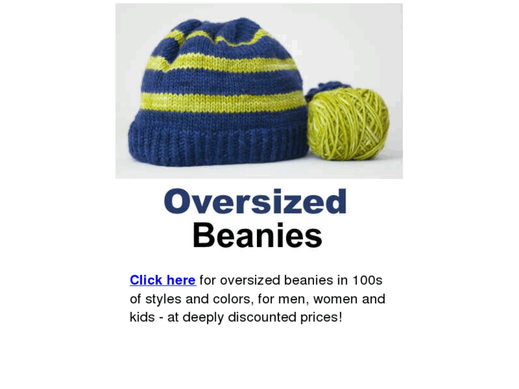 www.oversizedbeanies.com