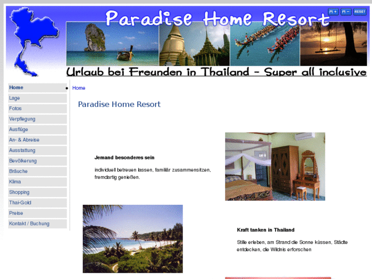 www.paradisehomeresort.com