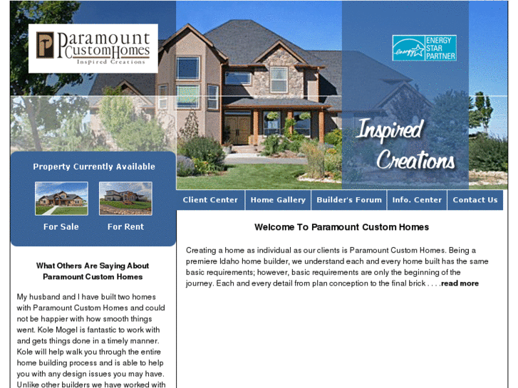 www.paramount-custom-homes.com