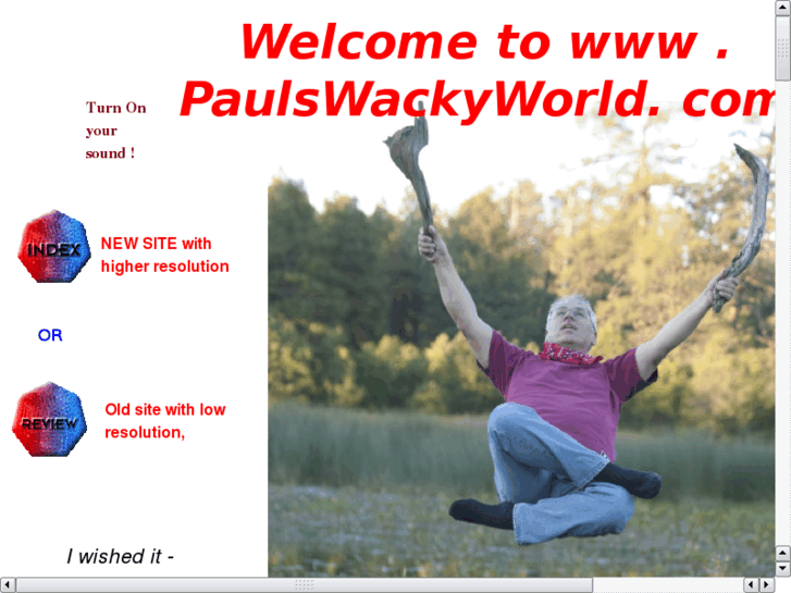 www.paulswackyworld.com