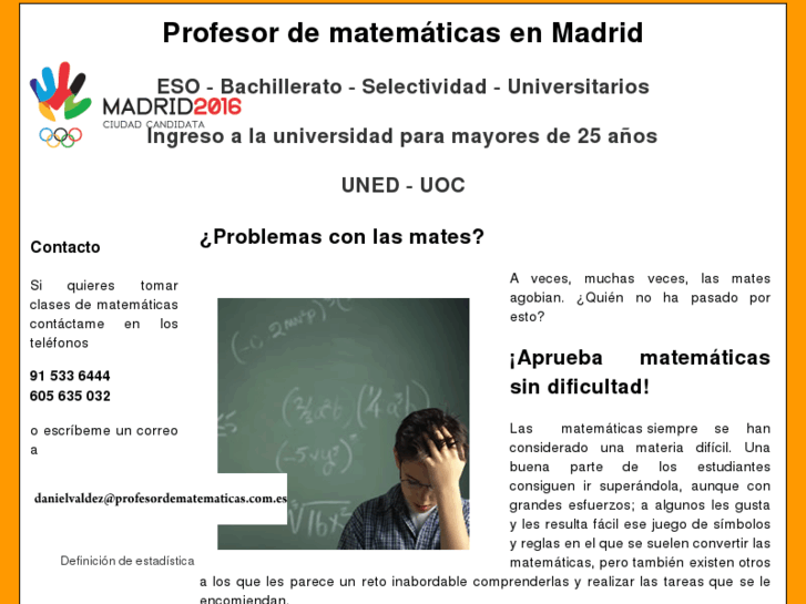 www.profesordematematicas.com.es