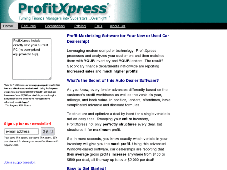 www.profitxpress.com