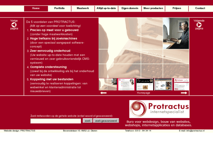 www.protractus.nl