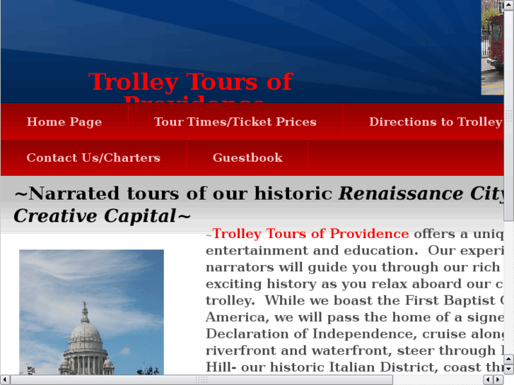 www.providencetrolleytour.com