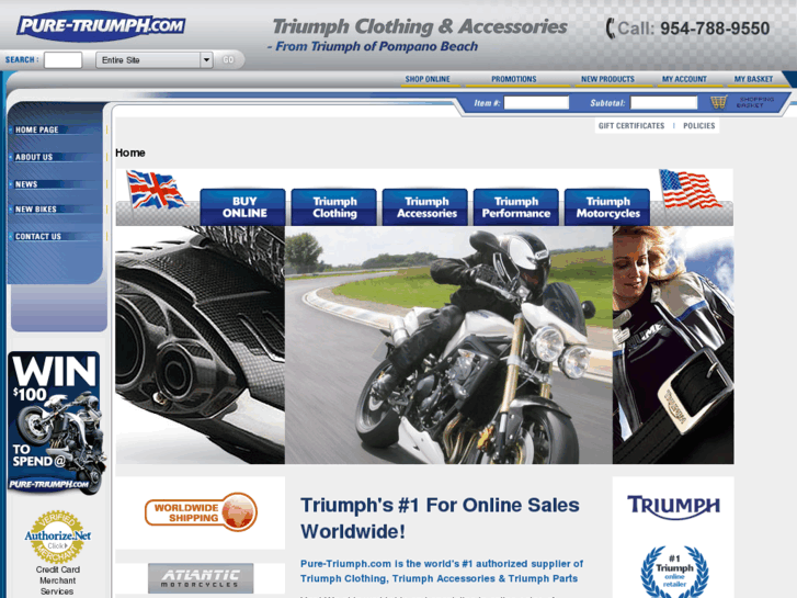 www.pure-triumph.com