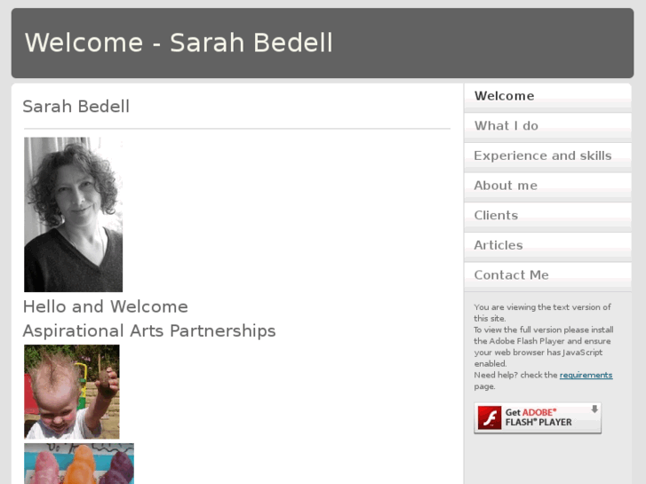 www.sarahbedell.com