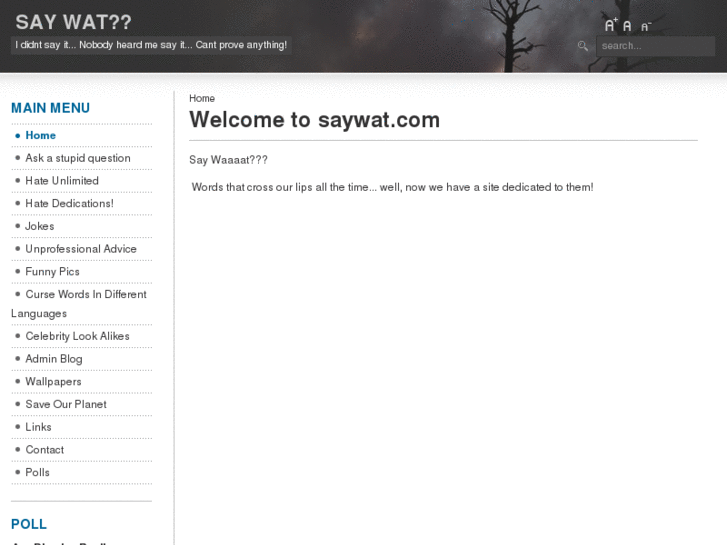 www.saywat.com