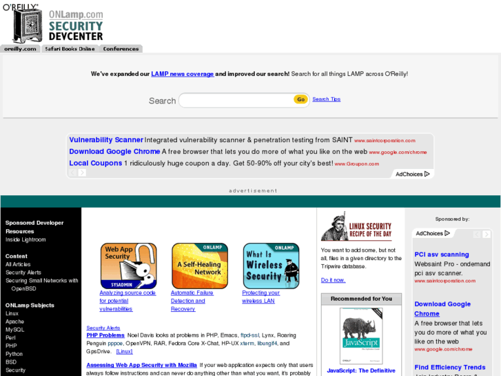 www.securitydevcenter.com