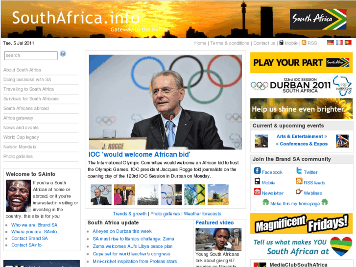 www.southafrica.info