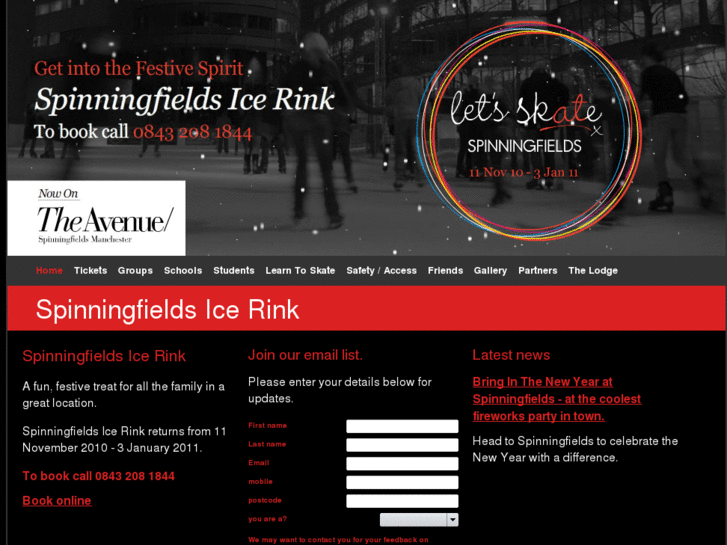 www.spinningfieldsicerink.com