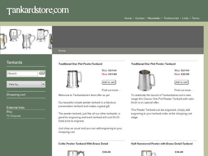 www.tankardstore.com