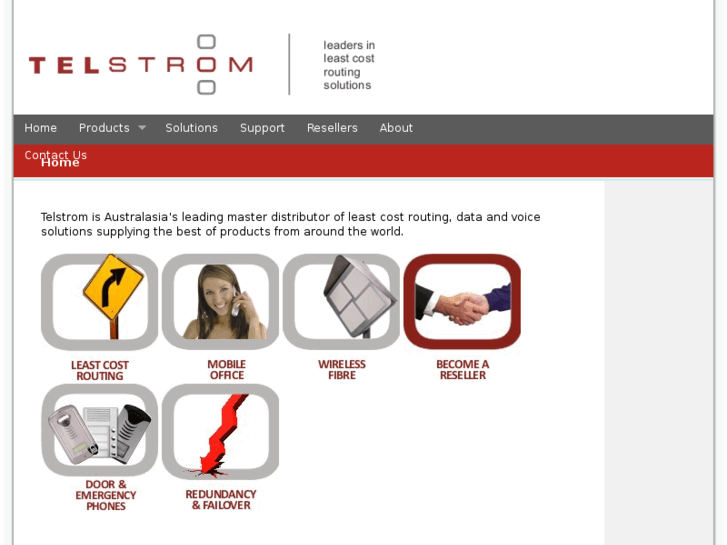 www.telstrom.net