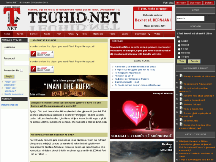 www.teuhid.net