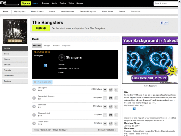 www.thebangsters.com