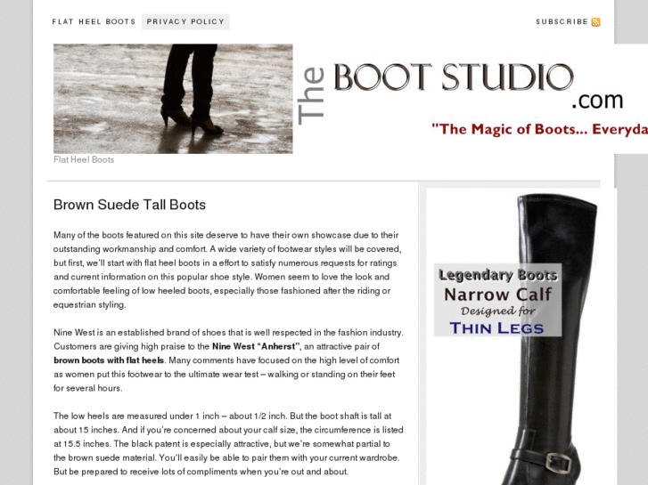 www.thebootstudio.com