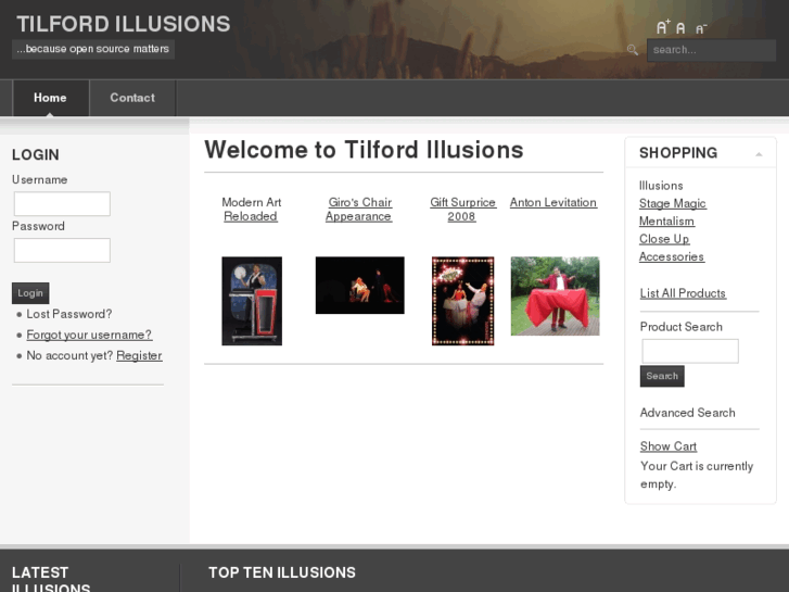 www.tilfordillusions.com