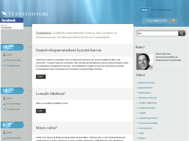 www.tuntitohtori.fi