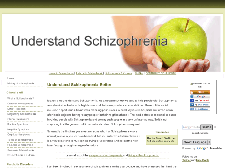 www.understand-schizophrenia.com