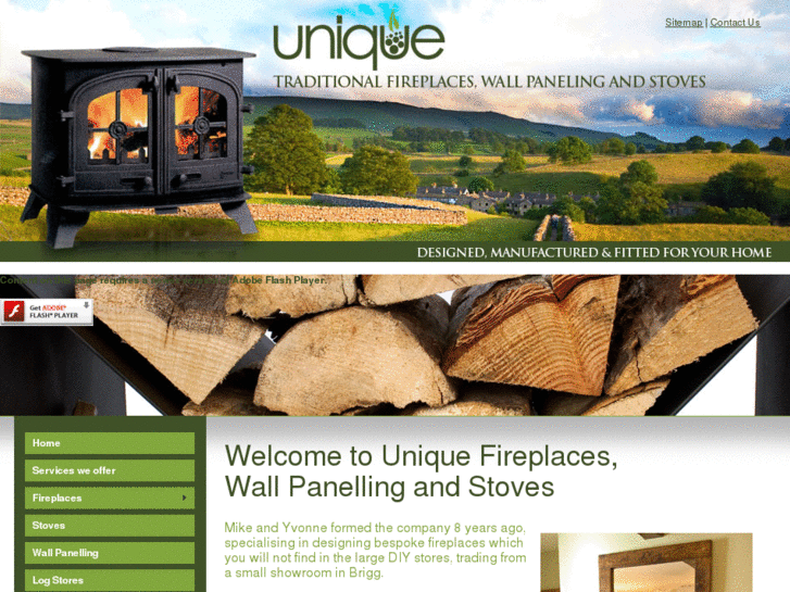 www.unique-fireplaces.com