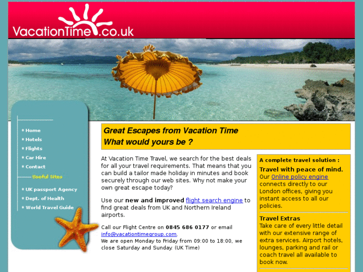 www.vacationtime.co.uk