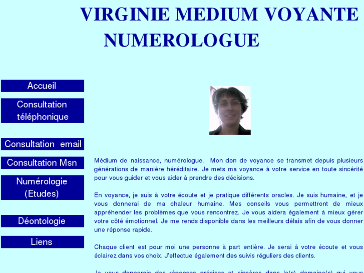 www.virginiemedium.com