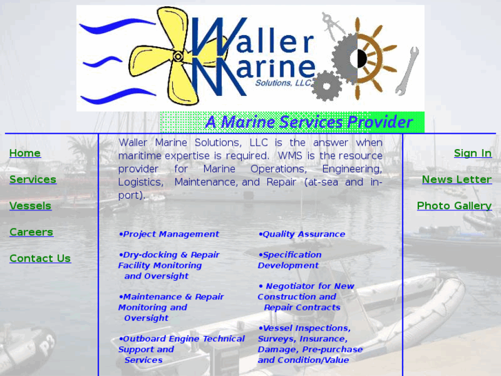 www.wallermarinesolutions.com