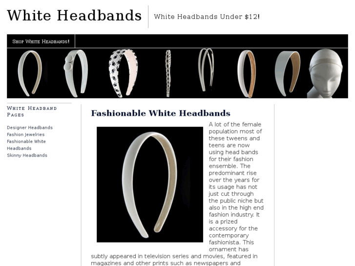 www.whiteheadband.com