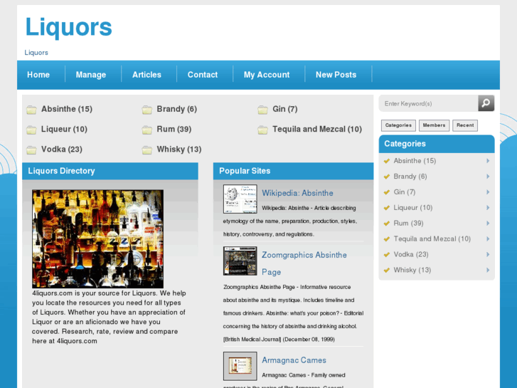 www.4liquors.com