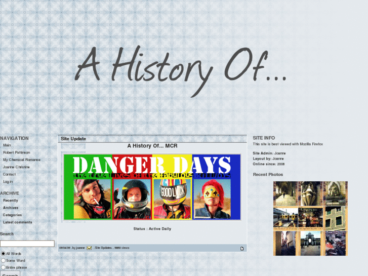 www.ahistoryof.net