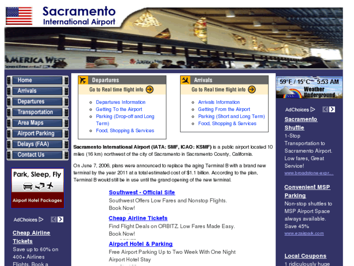 www.airport-sacramento.com