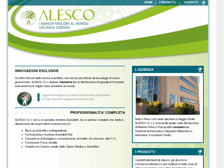 www.alescosrl.com