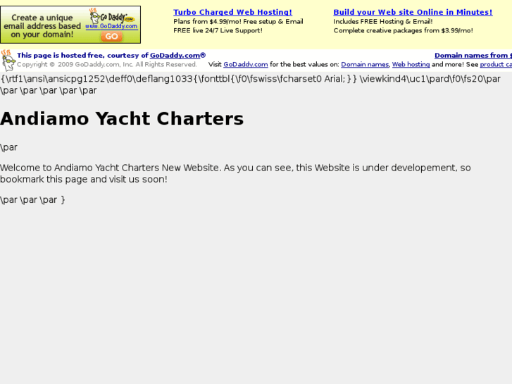 www.andiamoyachtcharters.com