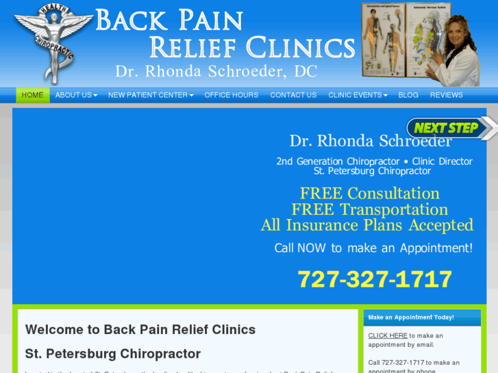 www.backpainreliefclinics.com