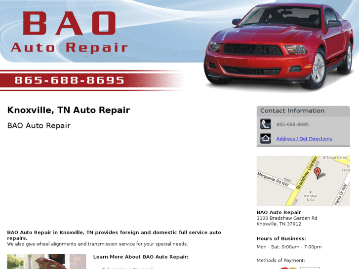 www.baoautorepairknoxville.com