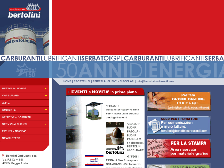 www.bertolinicarburanti.com