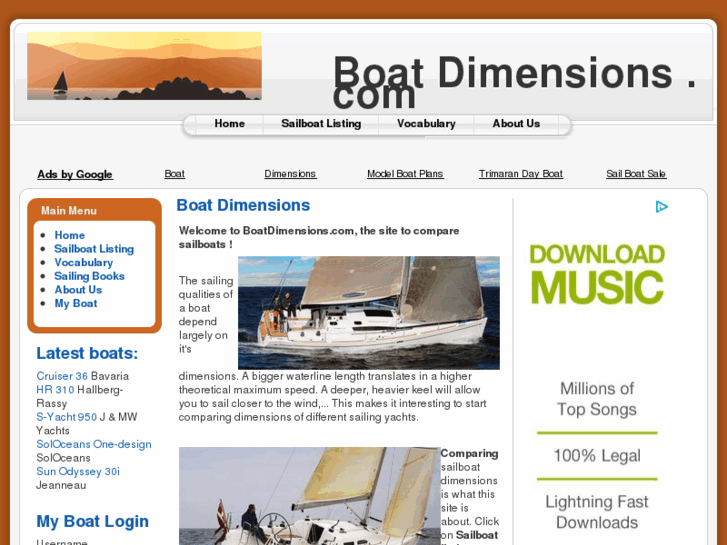 www.boatdimensions.com