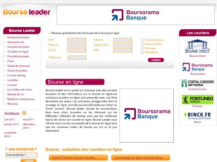 www.bourseleader.com