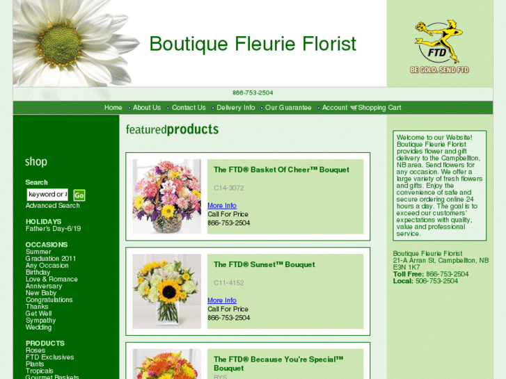 www.boutiquefleurie.com