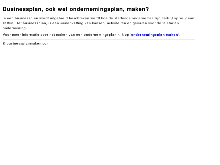 www.businessplanmaken.com