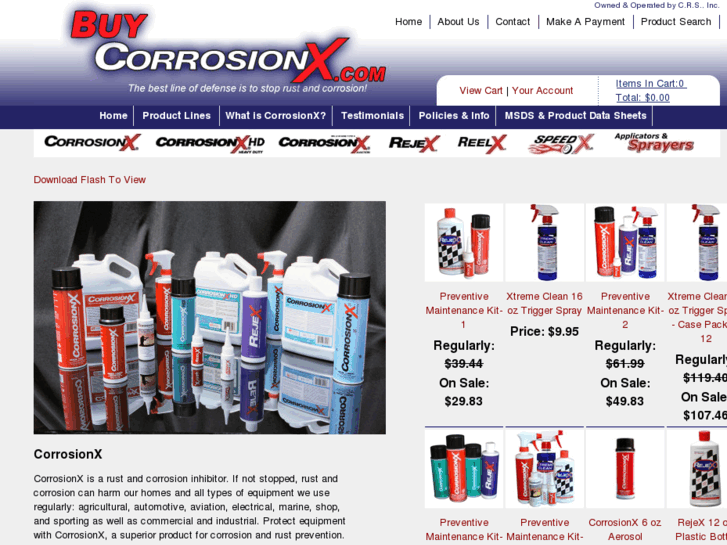 www.buycorrosionx.com