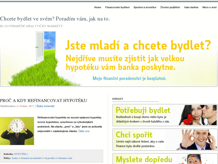 www.bydletvesvem.cz