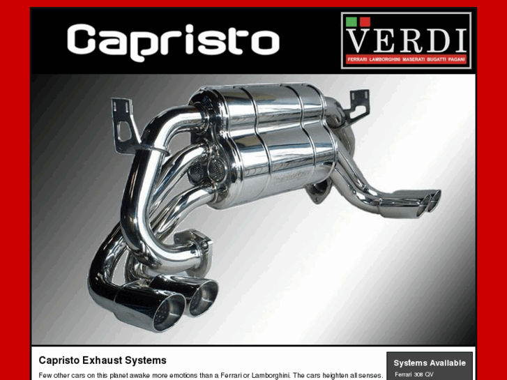 www.capristoexhausts.com