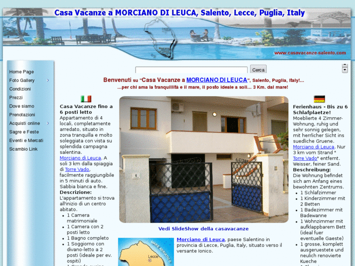 www.casavacanze-salento.com