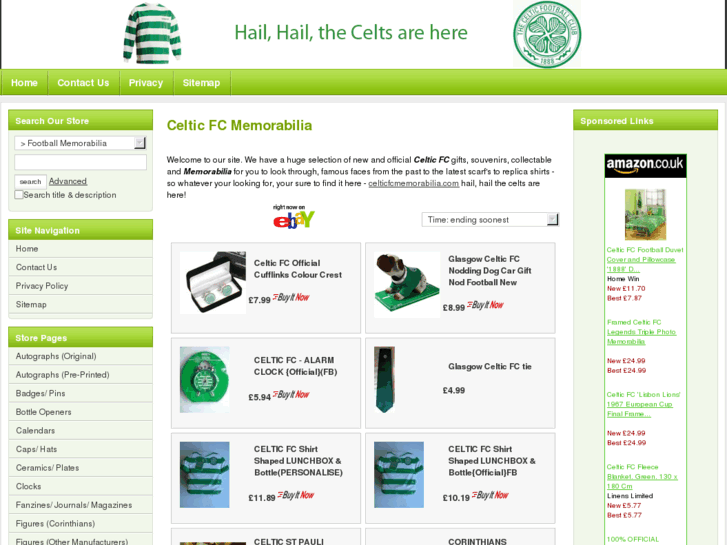 www.celticfcmemorabilia.com