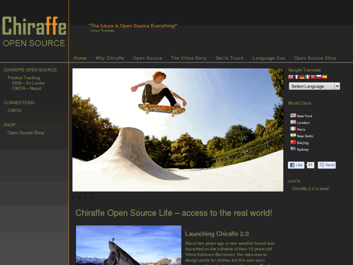 www.chiraffe.com