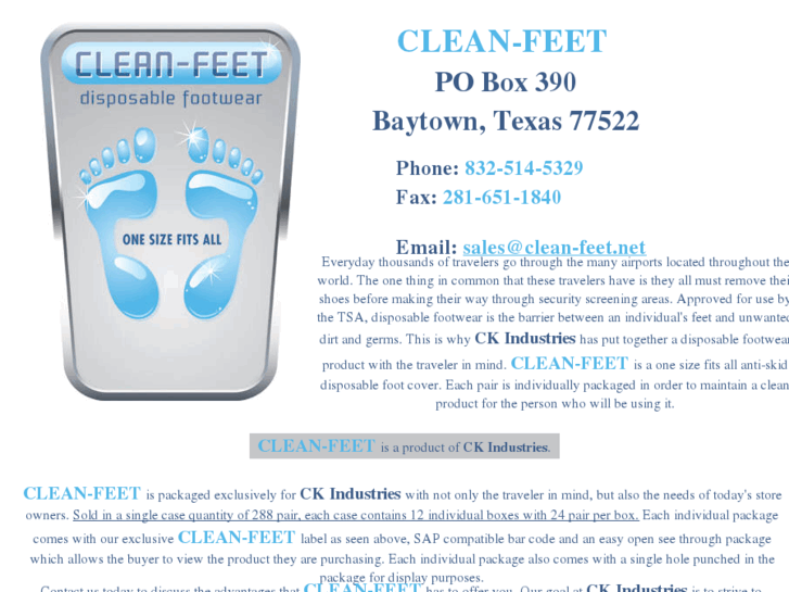 www.clean-feet.net