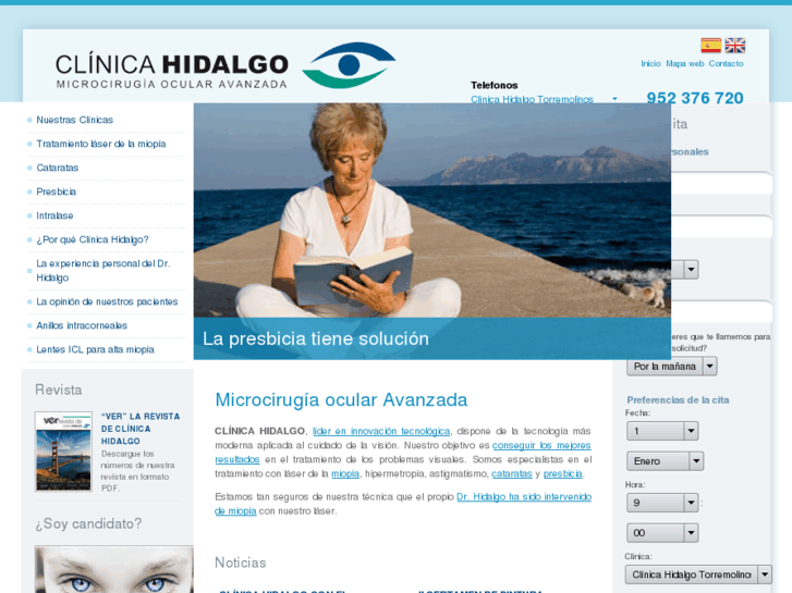 www.clinicahidalgo.es