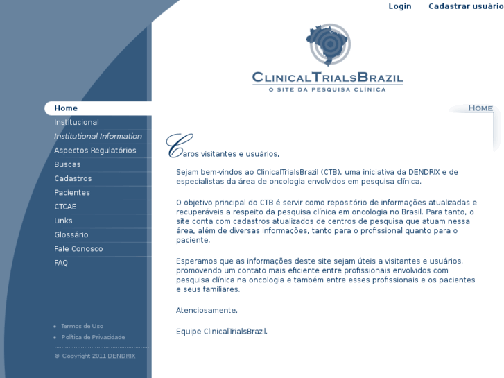 www.clinicaltrialsbrazil.com