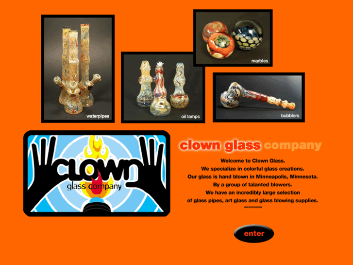 www.clownglass.com