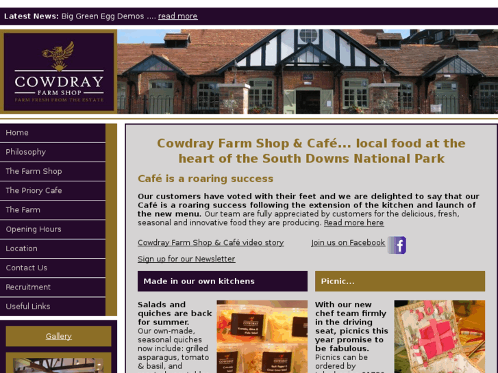 www.cowdrayfarmshop.co.uk